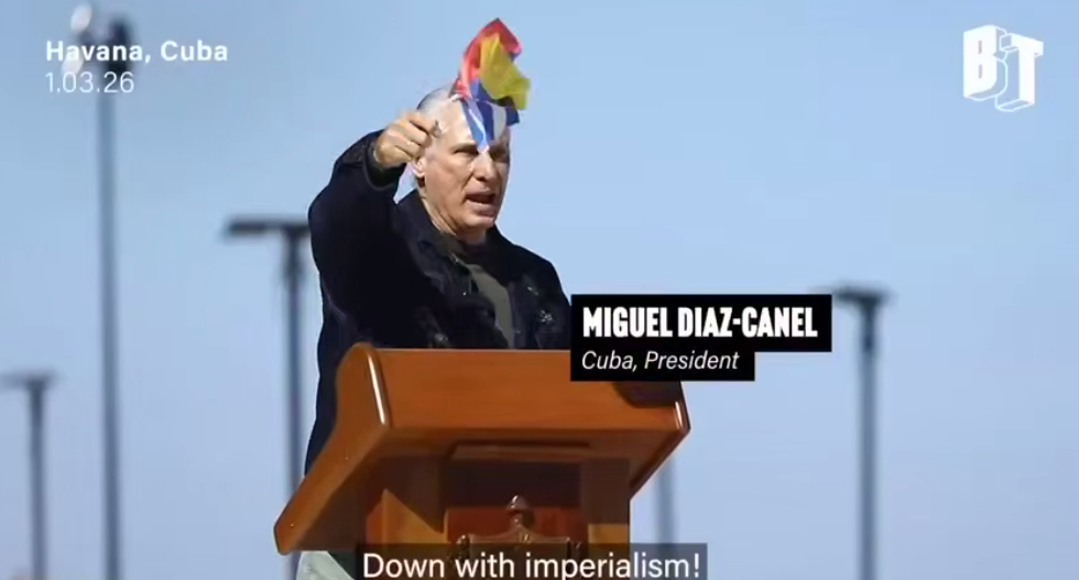 «Ми готові віддати свою кров і життя», - президент Куби заявив, що його країна готова боротися за Венесуелу «Ми готові віддати свою кров і життя», - президент Куби заявив, що його країна готова боротися за Венесуелу